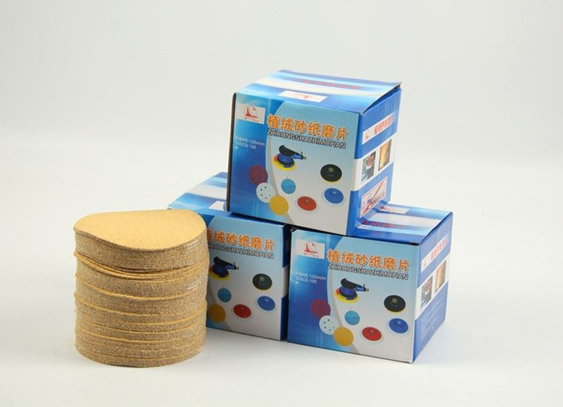 Aluminum Oxide Gold Sanding Discs Aluminum Oxide Gold Sanding Discs