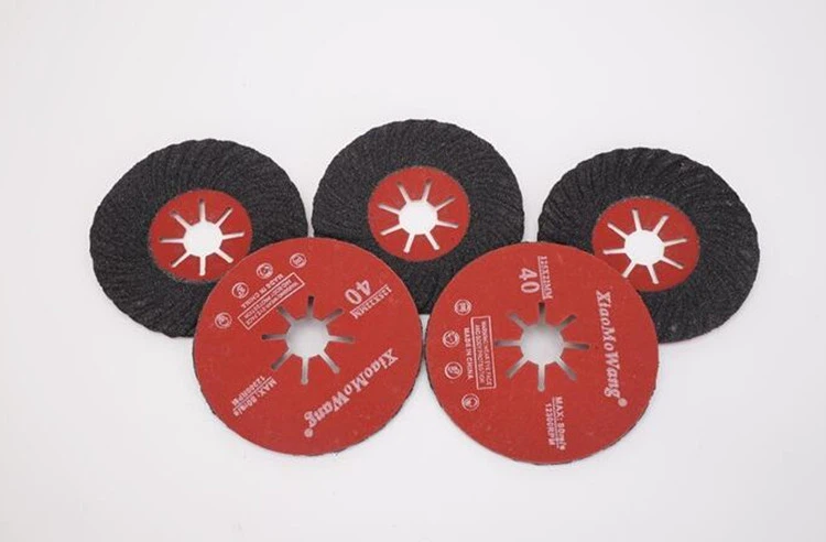 Discos abrasivos flexibles