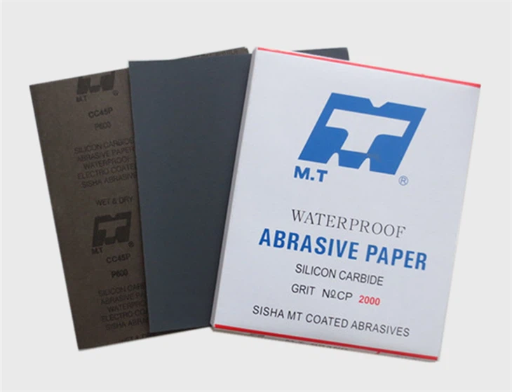 Wet And Dry Car polishing Sand Paper