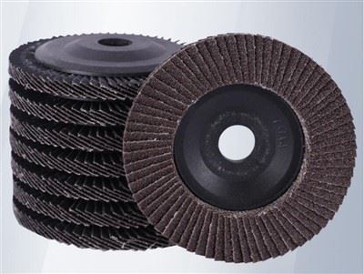 Discos de láminas abrasivos