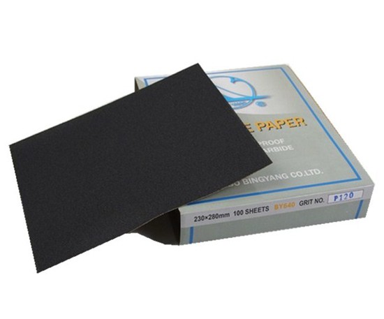 Waterproof Silicon Carbide sandpaper sheets Waterproof Silicon Carbide sandpaper sheets