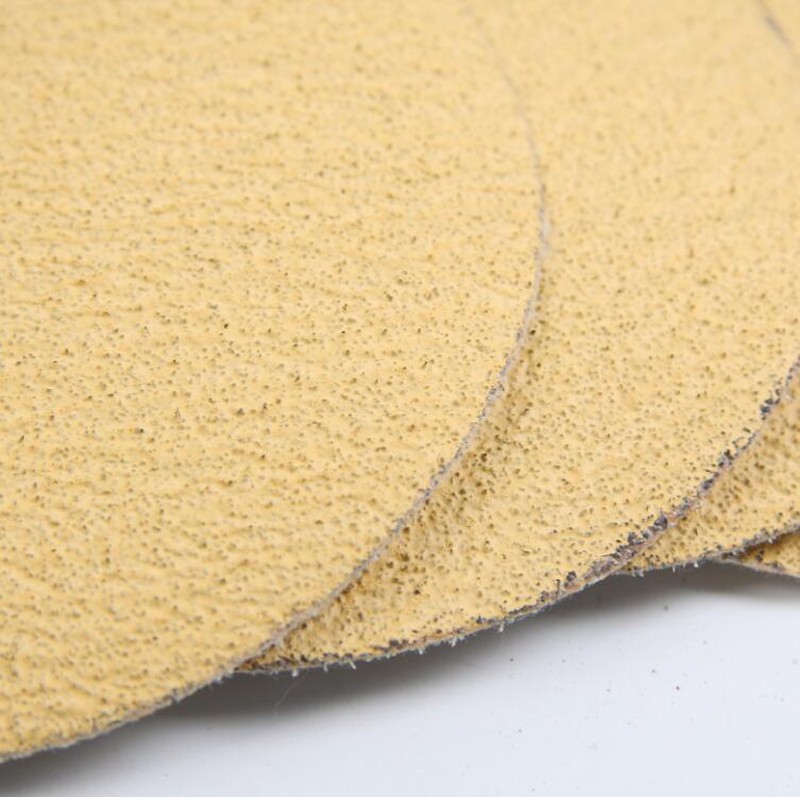 Aluminum Oxide Gold Sanding Discs Aluminum Oxide Gold Sanding Discs