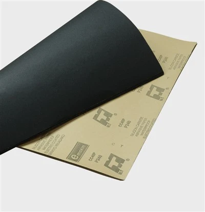 rollos de papel de lija