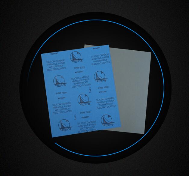 papel de lija súper fino