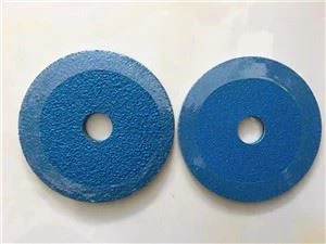 disco de fibra abrasiva